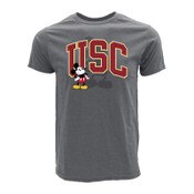 USC Trojans Men's Disney Gray Confiscate Special Blend T-Shirt